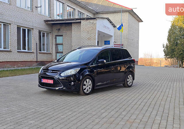 Чорний Форд Сі-Макс, об'ємом двигуна 2 л та пробігом 243 тис. км за 8850 $, фото 3 на Automoto.ua