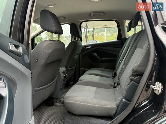 Черный Форд Си-Макс, объемом двигателя 1.6 л и пробегом 289 тыс. км за 6500 $, фото 20 на Automoto.ua