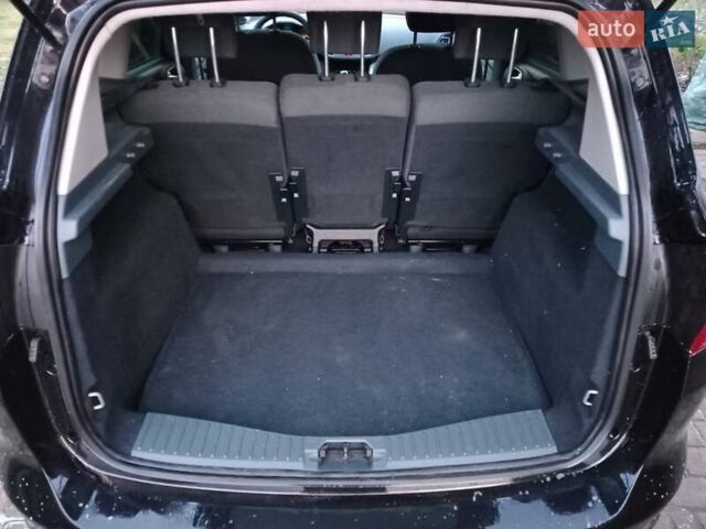 Черный Форд Си-Макс, объемом двигателя 1.6 л и пробегом 215 тыс. км за 7700 $, фото 24 на Automoto.ua