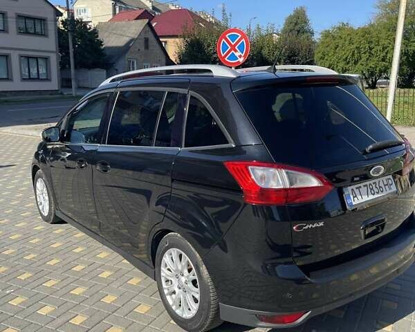 Чорний Форд Сі-Макс, об'ємом двигуна 2 л та пробігом 250 тис. км за 8450 $, фото 4 на Automoto.ua