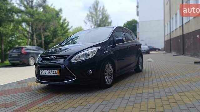 Чорний Форд Сі-Макс, об'ємом двигуна 2 л та пробігом 223 тис. км за 8799 $, фото 13 на Automoto.ua