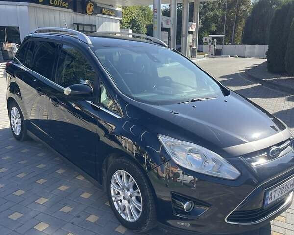 Чорний Форд Сі-Макс, об'ємом двигуна 2 л та пробігом 250 тис. км за 8450 $, фото 5 на Automoto.ua