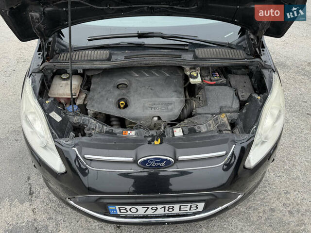 Черный Форд Си-Макс, объемом двигателя 1.6 л и пробегом 289 тыс. км за 6500 $, фото 12 на Automoto.ua