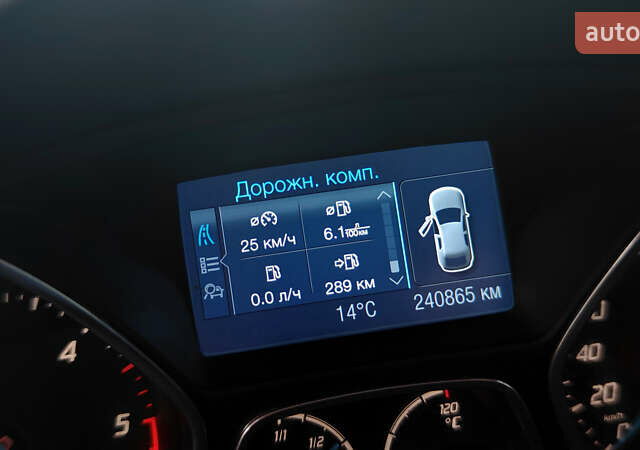 Чорний Форд Сі-Макс, об'ємом двигуна 2 л та пробігом 243 тис. км за 8850 $, фото 31 на Automoto.ua