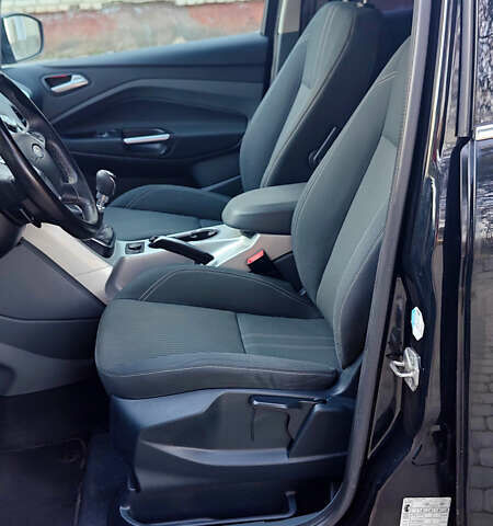 Чорний Форд Сі-Макс, об'ємом двигуна 2 л та пробігом 243 тис. км за 8850 $, фото 20 на Automoto.ua