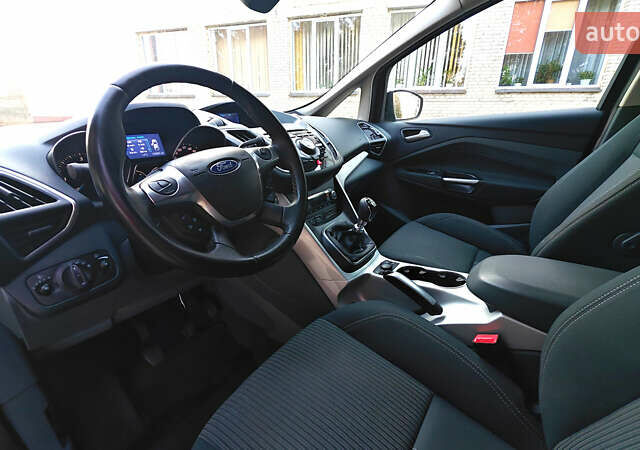 Чорний Форд Сі-Макс, об'ємом двигуна 2 л та пробігом 243 тис. км за 8850 $, фото 22 на Automoto.ua