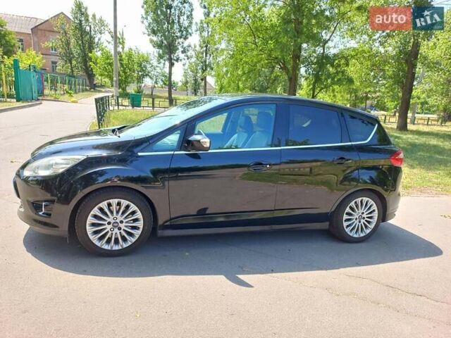 Чорний Форд Сі-Макс, об'ємом двигуна 1.6 л та пробігом 170 тис. км за 8500 $, фото 1 на Automoto.ua