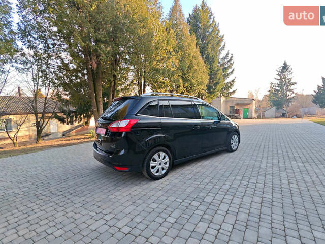 Чорний Форд Сі-Макс, об'ємом двигуна 2 л та пробігом 243 тис. км за 8850 $, фото 13 на Automoto.ua