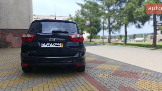 Чорний Форд Сі-Макс, об'ємом двигуна 2 л та пробігом 223 тис. км за 8799 $, фото 7 на Automoto.ua