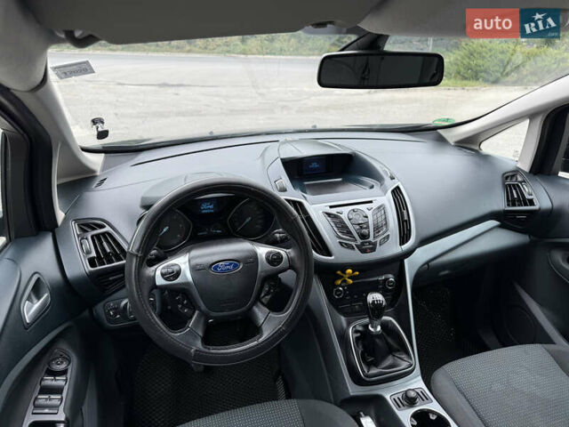 Черный Форд Си-Макс, объемом двигателя 1.6 л и пробегом 289 тыс. км за 6500 $, фото 21 на Automoto.ua