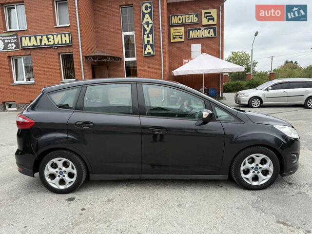 Черный Форд Си-Макс, объемом двигателя 1.6 л и пробегом 289 тыс. км за 6500 $, фото 6 на Automoto.ua