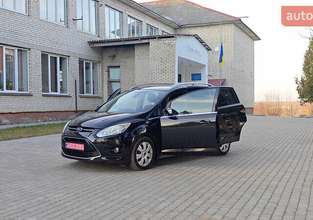 Чорний Форд Сі-Макс, об'ємом двигуна 2 л та пробігом 243 тис. км за 8850 $, фото 11 на Automoto.ua