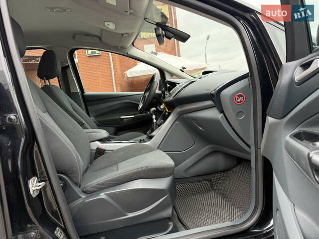 Черный Форд Си-Макс, объемом двигателя 1.6 л и пробегом 289 тыс. км за 6500 $, фото 26 на Automoto.ua