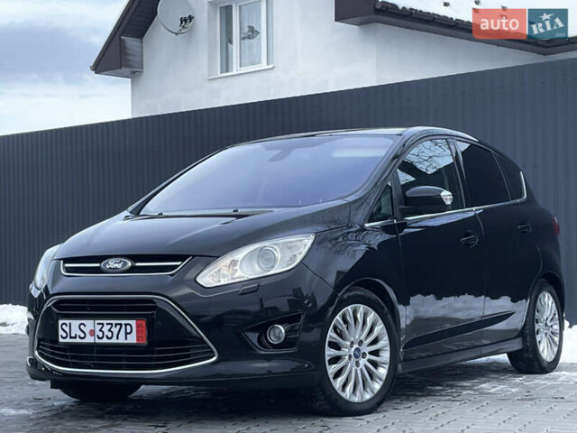 Черный Форд Си-Макс, объемом двигателя 1.6 л и пробегом 206 тыс. км за 8699 $, фото 10 на Automoto.ua