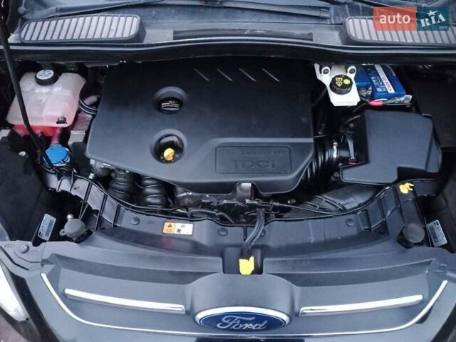 Черный Форд Си-Макс, объемом двигателя 1.6 л и пробегом 215 тыс. км за 7700 $, фото 13 на Automoto.ua