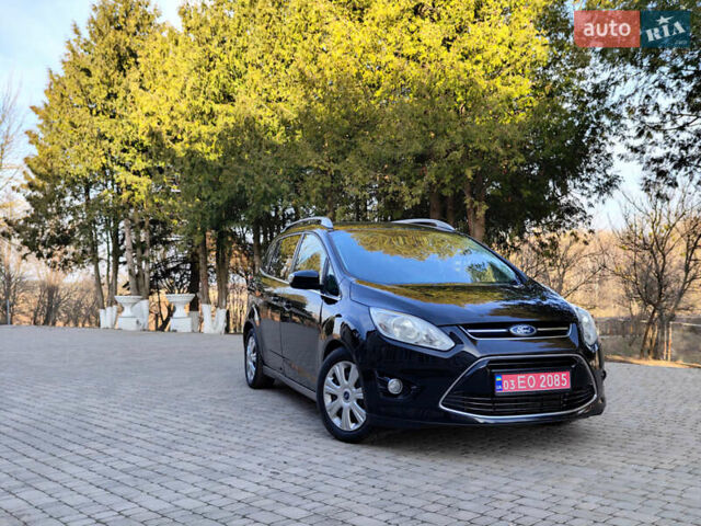 Чорний Форд Сі-Макс, об'ємом двигуна 2 л та пробігом 243 тис. км за 8850 $, фото 1 на Automoto.ua