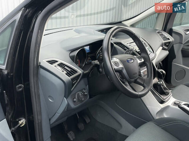 Черный Форд Си-Макс, объемом двигателя 1.6 л и пробегом 206 тыс. км за 8699 $, фото 37 на Automoto.ua