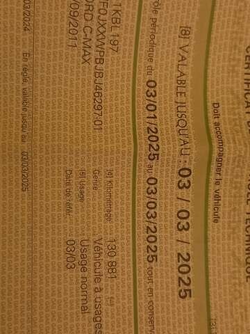 Черный Форд Си-Макс, объемом двигателя 1.6 л и пробегом 136 тыс. км за 7999 $, фото 6 на Automoto.ua