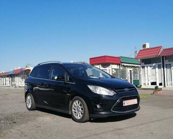 Чорний Форд Сі-Макс, об'ємом двигуна 1.8 л та пробігом 261 тис. км за 8600 $, фото 2 на Automoto.ua