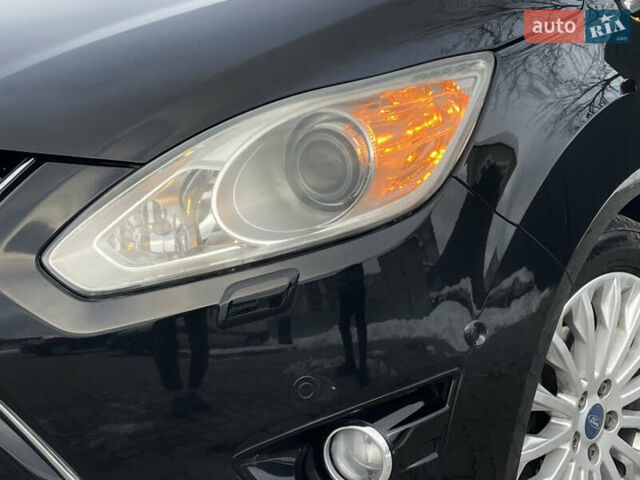 Черный Форд Си-Макс, объемом двигателя 1.6 л и пробегом 206 тыс. км за 8699 $, фото 17 на Automoto.ua