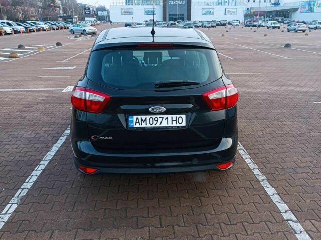 Чорний Форд Сі-Макс, об'ємом двигуна 1.6 л та пробігом 283 тис. км за 7350 $, фото 3 на Automoto.ua