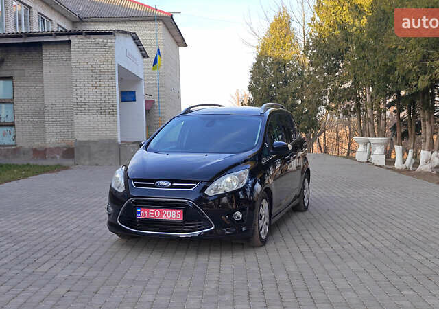 Чорний Форд Сі-Макс, об'ємом двигуна 2 л та пробігом 243 тис. км за 8850 $, фото 2 на Automoto.ua