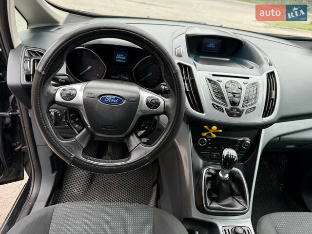 Черный Форд Си-Макс, объемом двигателя 1.6 л и пробегом 289 тыс. км за 6500 $, фото 18 на Automoto.ua