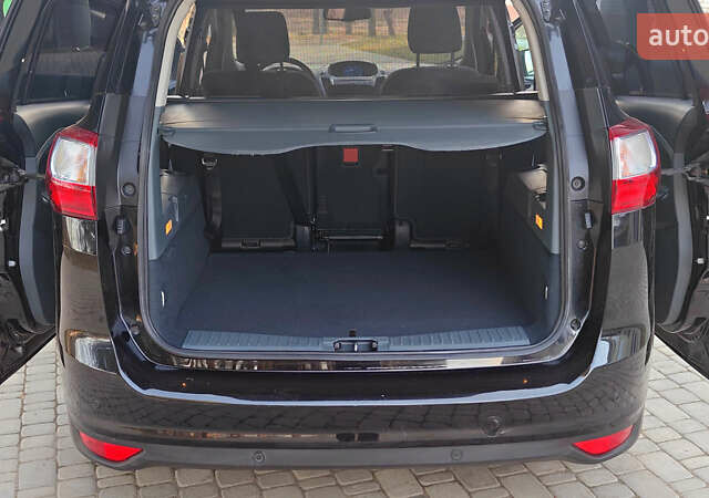 Чорний Форд Сі-Макс, об'ємом двигуна 2 л та пробігом 243 тис. км за 8850 $, фото 28 на Automoto.ua