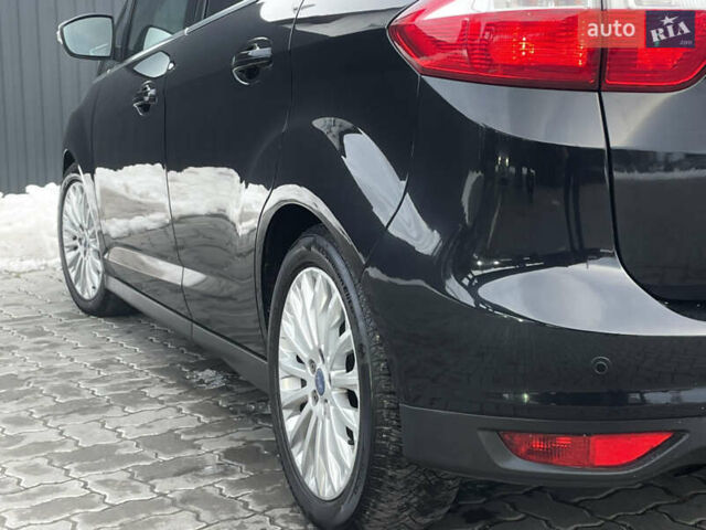 Черный Форд Си-Макс, объемом двигателя 1.6 л и пробегом 206 тыс. км за 8699 $, фото 29 на Automoto.ua