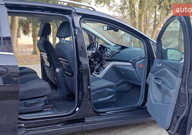 Чорний Форд Сі-Макс, об'ємом двигуна 2 л та пробігом 243 тис. км за 8850 $, фото 15 на Automoto.ua