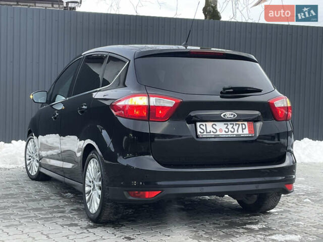Черный Форд Си-Макс, объемом двигателя 1.6 л и пробегом 206 тыс. км за 8699 $, фото 26 на Automoto.ua