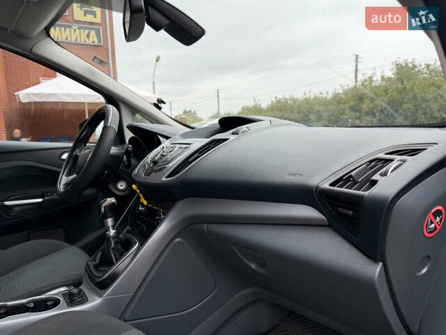 Черный Форд Си-Макс, объемом двигателя 1.6 л и пробегом 289 тыс. км за 6500 $, фото 27 на Automoto.ua