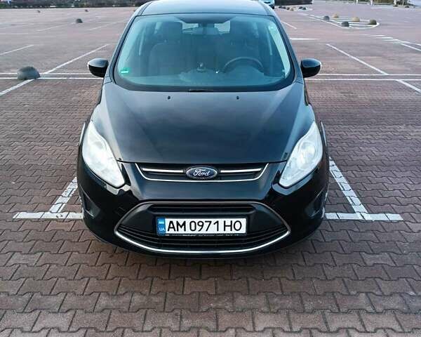 Черный Форд Си-Макс, объемом двигателя 1.6 л и пробегом 283 тыс. км за 7300 $, фото 2 на Automoto.ua