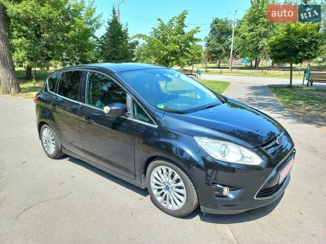 Чорний Форд Сі-Макс, об'ємом двигуна 1.6 л та пробігом 170 тис. км за 8500 $, фото 10 на Automoto.ua