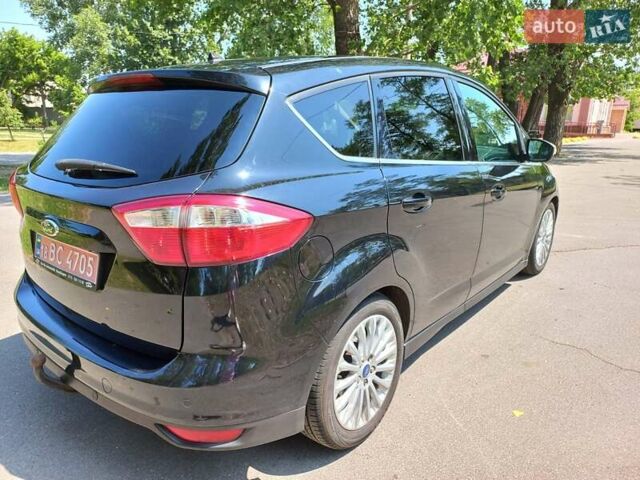 Чорний Форд Сі-Макс, об'ємом двигуна 1.6 л та пробігом 170 тис. км за 8500 $, фото 6 на Automoto.ua