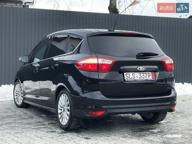 Черный Форд Си-Макс, объемом двигателя 1.6 л и пробегом 206 тыс. км за 8699 $, фото 25 на Automoto.ua