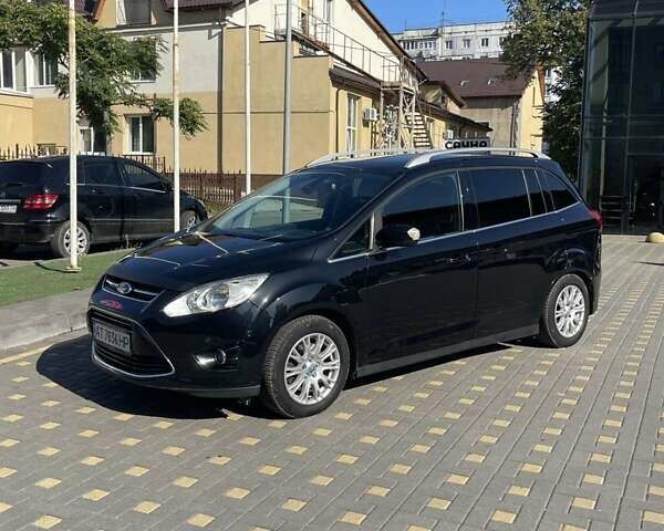 Чорний Форд Сі-Макс, об'ємом двигуна 2 л та пробігом 250 тис. км за 8450 $, фото 6 на Automoto.ua