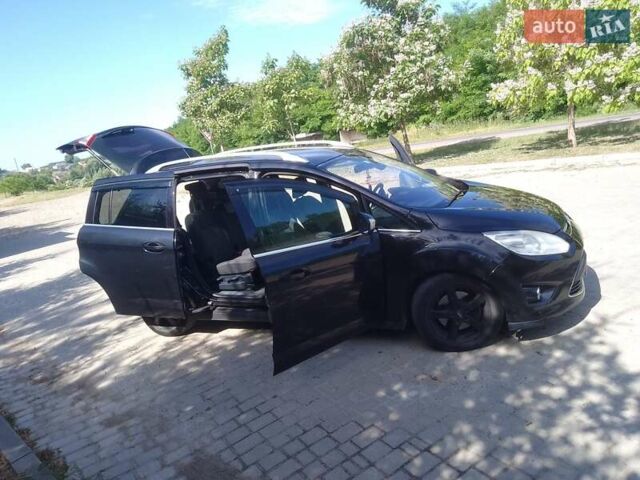 Чорний Форд Сі-Макс, об'ємом двигуна 1.6 л та пробігом 273 тис. км за 7900 $, фото 14 на Automoto.ua