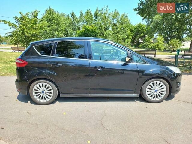 Чорний Форд Сі-Макс, об'ємом двигуна 1.6 л та пробігом 170 тис. км за 8500 $, фото 8 на Automoto.ua