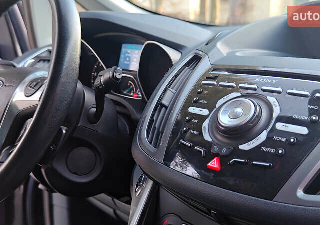 Чорний Форд Сі-Макс, об'ємом двигуна 2 л та пробігом 243 тис. км за 8850 $, фото 26 на Automoto.ua