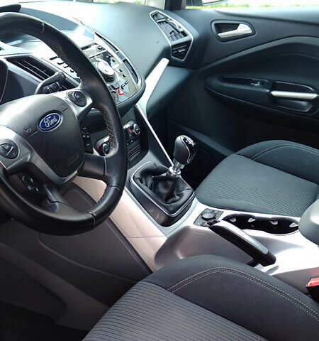 Чорний Форд Сі-Макс, об'ємом двигуна 2 л та пробігом 243 тис. км за 8850 $, фото 19 на Automoto.ua