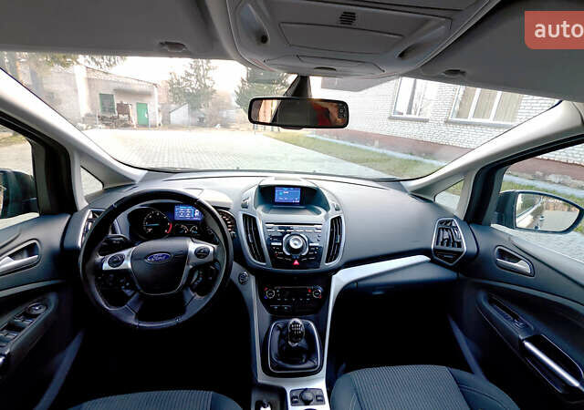 Чорний Форд Сі-Макс, об'ємом двигуна 2 л та пробігом 243 тис. км за 8850 $, фото 41 на Automoto.ua