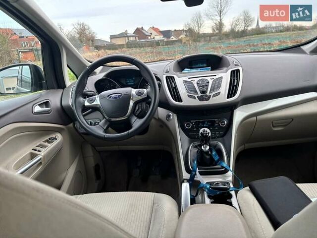 Черный Форд Си-Макс, объемом двигателя 1.6 л и пробегом 136 тыс. км за 7999 $, фото 4 на Automoto.ua