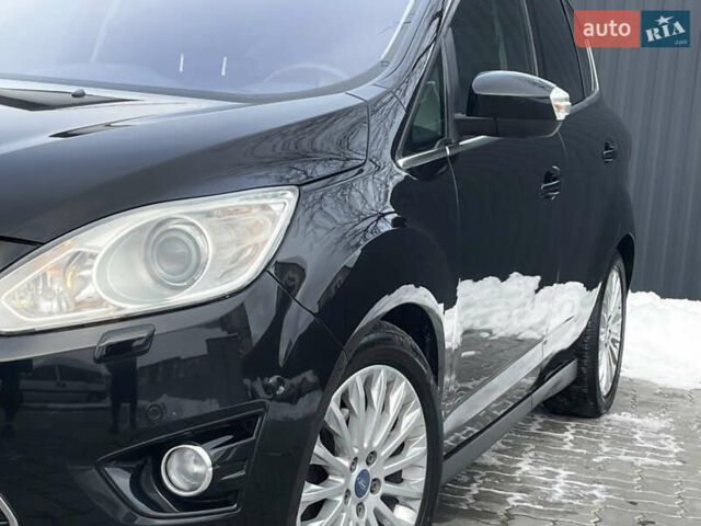 Черный Форд Си-Макс, объемом двигателя 1.6 л и пробегом 206 тыс. км за 8699 $, фото 15 на Automoto.ua