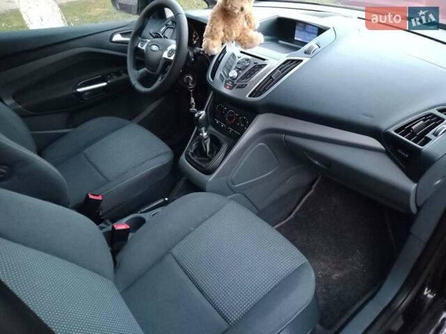 Черный Форд Си-Макс, объемом двигателя 1.6 л и пробегом 215 тыс. км за 7700 $, фото 19 на Automoto.ua