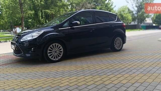 Чорний Форд Сі-Макс, об'ємом двигуна 2 л та пробігом 223 тис. км за 8799 $, фото 12 на Automoto.ua