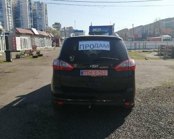Чорний Форд Сі-Макс, об'ємом двигуна 1.8 л та пробігом 261 тис. км за 8600 $, фото 3 на Automoto.ua