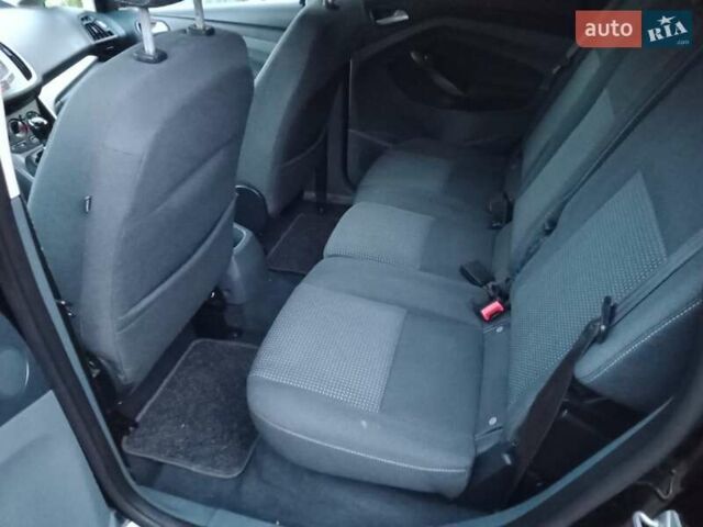 Черный Форд Си-Макс, объемом двигателя 1.6 л и пробегом 215 тыс. км за 7700 $, фото 20 на Automoto.ua