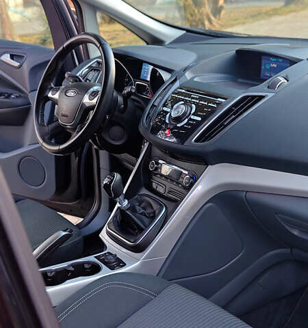 Чорний Форд Сі-Макс, об'ємом двигуна 2 л та пробігом 243 тис. км за 8850 $, фото 25 на Automoto.ua