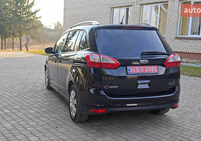 Чорний Форд Сі-Макс, об'ємом двигуна 2 л та пробігом 243 тис. км за 8850 $, фото 6 на Automoto.ua